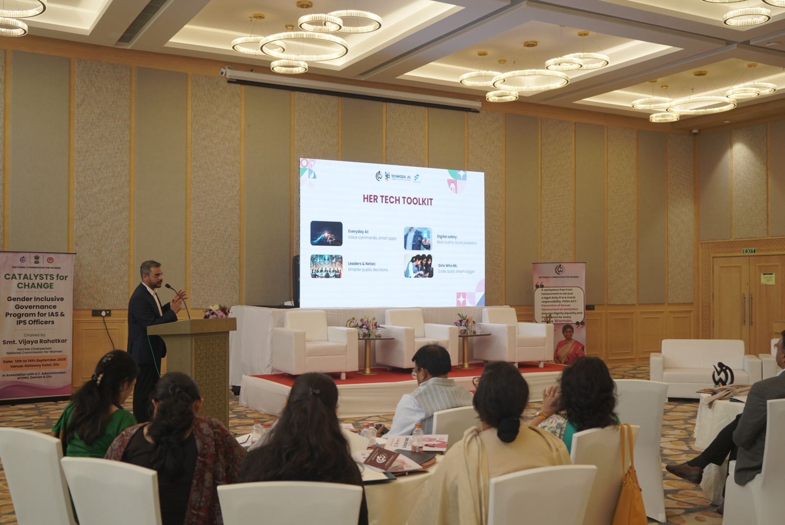Shaping governance with AI